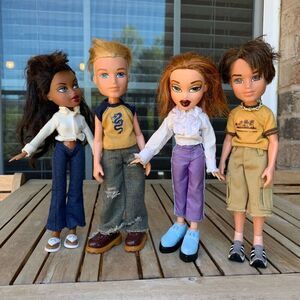 bratz doll lot 2001 2002 Yasmin Cameron Boyz Y2K Toys